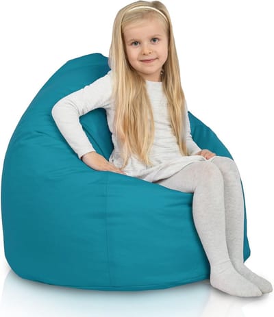 Grote Waterdichte Zitzak voor Kinderen - Ultieme Comfort voor Binnen en Buiten