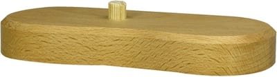 HOLZTIGER Bos - Voetsteun Voor Boom - 15X2X7Cm - Houten Figuur - Handgemaakt