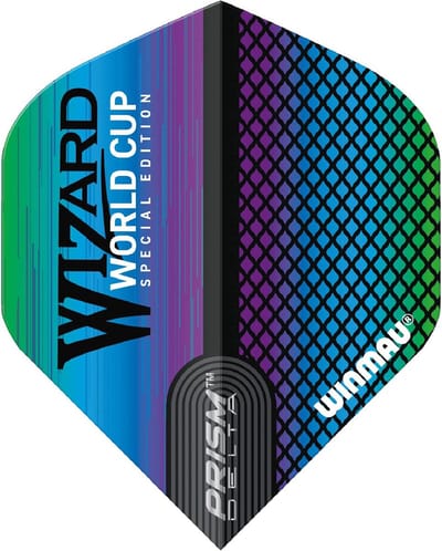 Dart Vleugels - Vlucht Stabilisatoren - Darts Spelen - Extra Dikke Kern - 3 Stuks - Regenboog