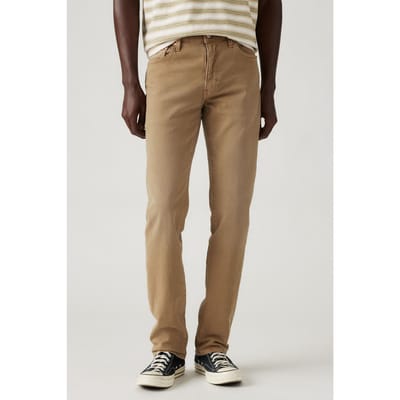Levi's 511 Slim Ash Tree Brown Gd Size: W36L32 | Straight Outlet | Heren | Bruin