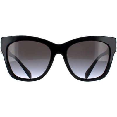 Michael Kors MK2182U Empire Square 30058G zwart donkergrijs gradiÃ«nt zonnebril