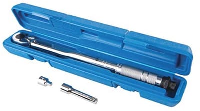 Momentsleutel 20-110 Nm voor Precisie Koppel - 3/8" Maat