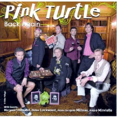 Back Again - Jean Pink Turtle Feat. Didier Lo