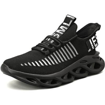Ademende Heren Hardloopschoenen Outdoor Lichtgewicht Heren Sneakers Mode Mesh Heren Wandelschoenen Nieuwe Flexibele Casual Schoenen 37-47 39