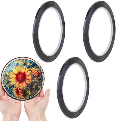 Dailygoods- Loodlijnen 3 Rollen - 66 Meter Kunstmatige Loodlijnen