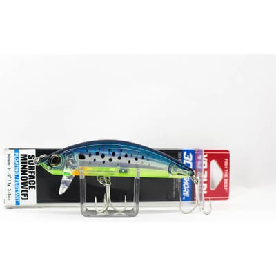 Yo Zuri Duel 3D Inshore Surface Minnow 90 drijvend kunstaas R1215-MDG (6936)
