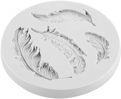 Dailygoods- Snoepmallen Flexibel - Siliconen Bakvorm - Fondant Tool - Chocolade Mallen - 3D Decoraties - Diameter 10.8cm