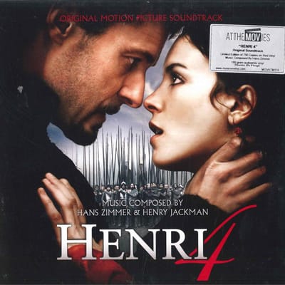 LP Plaat HANS ZIMMER & HENRY JACKMAN - Henri 4 (Originele Film So MOVATM319 Sony Classical, 2022 Europa Klassiek brown