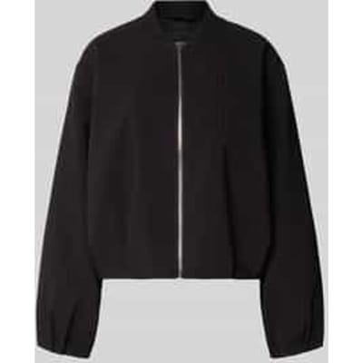 Blouson met opstaande kraag model 'Necily'