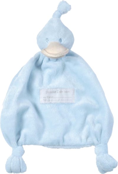 BAMBAM Knuffeldoekje Eend - Blauw - Baby cadeau