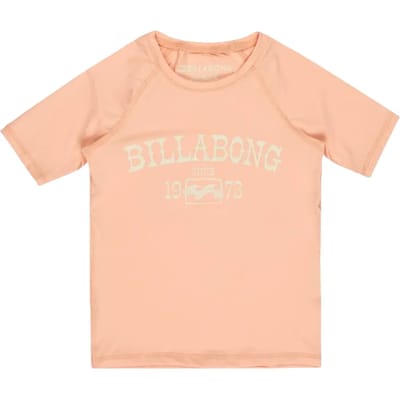 2025 Billabong Junior Surf Dayz Korte Mouw Lycra Vest - Sof