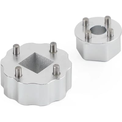 Gereedschap: aangepaste stekker, 4 pinnen, basisventiel Fox 2021 DHX2/FX2 Comp