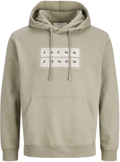 Jack & Jones - Heren sweater - Maat XL - Mannen - Beige - katoen