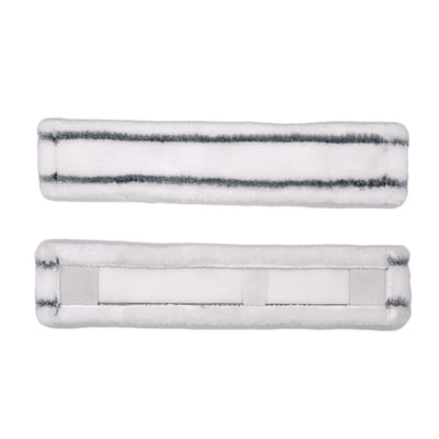 Clean home 2-in-1 raamwisser microvezel doek 2 stuks