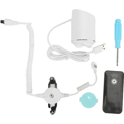Beveiligingsalarm Displaystandaard Anti-diefstal Mobiele Telefoon Displayhouder met Oplaadfunctie voor white