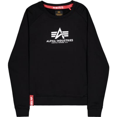 Sweat vrouw Alpha Industries New Basic