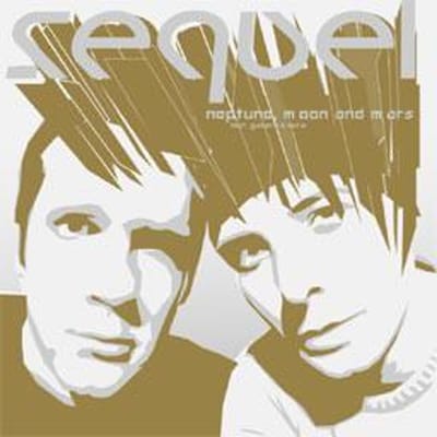 12-inch Plaat SEQUEL - Neptune, Moon & Mars SK021EP Sonar Kollektiv 2004 Duitsland Dans & Electronica Gebruikt