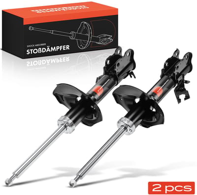 Frankberg 2x Demper Vooras voor Nissan Maxima/Maxima QX IV A32