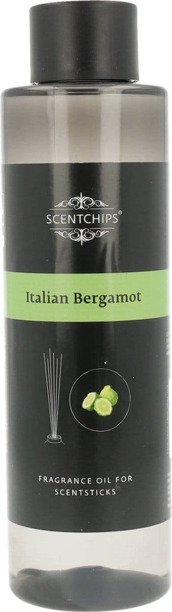 Scentchips® Navulling geurstokjes Italian Bergamot