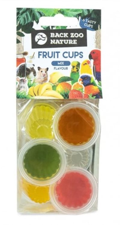 BACK ZOO NATURE FRUITKUIPJE ASSORTI MIX 6 ST