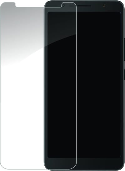 Mobilize Screenprotector geschikt voor Alcatel 3 Glazen | Mobilize Screenprotector - Case Friendly
