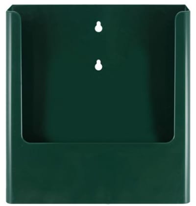 Folderhouder magnetisch A4 (staand/groen)