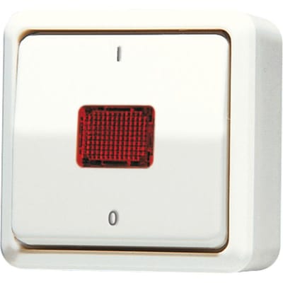 Jung AP600 Installatieschakelaar - 602KOA - E2HB7