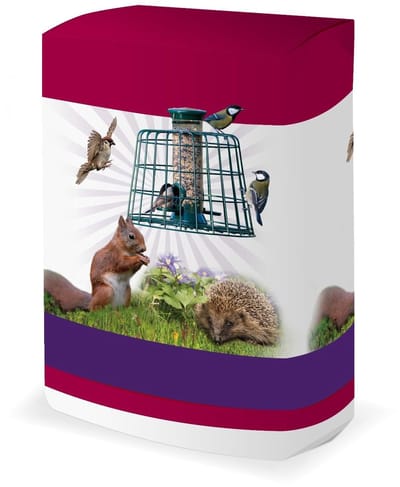 Dailygoods- Tuinvogelvoer 18kg - Hoog energiegehalte - Onkruidvrij - Schillenvrij - Premium voer - Geschikt voor zaadetende vogels - Vogelvoer