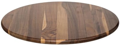 Secret de Gourmet Hapjes serveer draaiplateau - Acaia hout - D50 cm - Tapas/kaas/voedsel