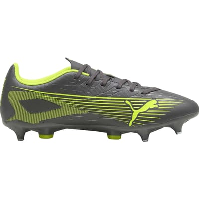 Puma Ultra Play-voetbalschoenen met noppen voor zachte ondergrond voor heren (Gematteerd Zilver)