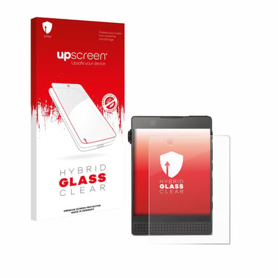 upscreen - Screenprotector voor Light Phone 3 - Folie Beschermfolie Beschermglas transparant