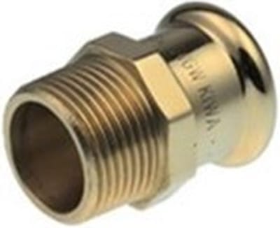 VSH XPress Koper Gas overgangsstuk i/a 22xR3/4" Type G6243G, 4803469