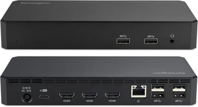 USB-C Dockingstation 11-in-1 met Triple Monitor Ondersteuning, 100W Power Delivery en Diverse Poorten