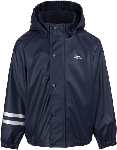 Trespass kinderregenjas Daire – Unisex kinderregenjas Tp50