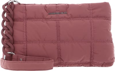 MANDARINA DUCK Schoudertas Pillow Dream Crossover Bag Mineral Red Oud roze
