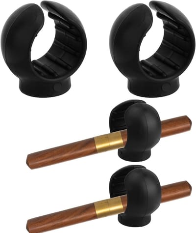 Klein Draagbare Magnetische Houder voor Golfkar, Siliconen Clip Geschikt voor 45-52 Ringen, Ideaal voor Golfen, Vissen en Grillen, Perfect Cadeau voor Golfers
