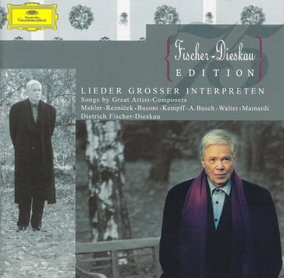 Lieder Grosser Interprete