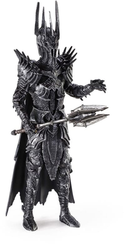 Noble Collection Lord of the Rings Bendyfigs Bendable Figure Sauron 19 cm Mini-Figuur
