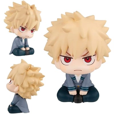 My Hero Academia Midoriya Izuku Bakugou Katsuki Toga Himiko Anime Figuren en Standbeelden | Woondecoratie Ornamenten | Festival Cadeaus groen