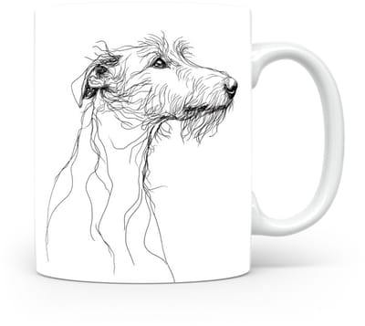 Beker Scottish Deerhound