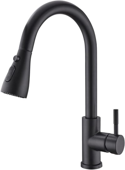 Keukenkraan Met Uittrekbare Uitloop - Wastafelkraan - Uittrekbare Sproeier - Handdouche - Mengkraan -3 Waterafvoermodi - 360° Verstelbaar