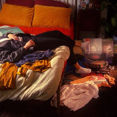 Mini Trees - Burn Out (LP) (Mini-Album) (Coloured Vinyl) (Limited Edition)