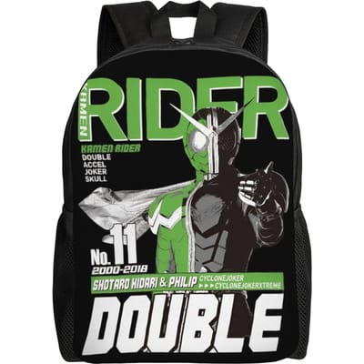 Gepersonaliseerde Kamen Riders Rugzak Dames Heren Casual Boekentas voor School College Anime Tassen One Size
