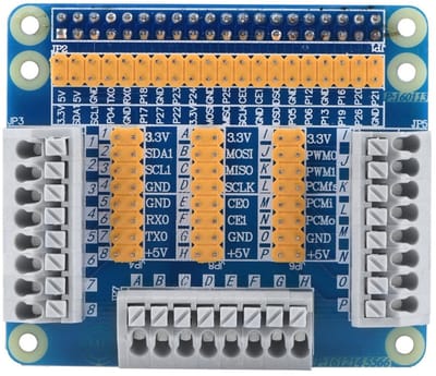 ONF3 - Uitbreidingskaart - Multifunctioneel - Plug and Play - Universeel - DIY - 1 tot 3 aansluitingen - Geschikt voor Raspberry Pi