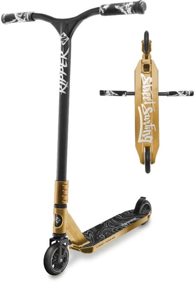 Street Surfing - Ripper Stuntstep - Bloody Gold - 110mm Wielen