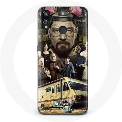 Coque pour Huawei P20 Lite Breaking Bad Heisenberg