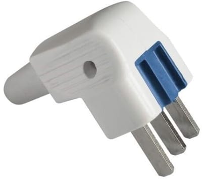 Tweepolige stekker 25A 250V voor huishoudelijke en hoog vermogen apparaten