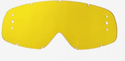 gele enkele lens voor oakley cross smith motor quad enduro goggle nieuw