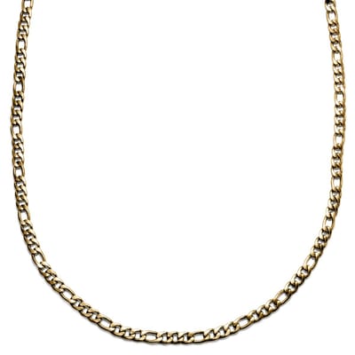 Curtis Amager Goudgekleurde Figaro-schakelketting