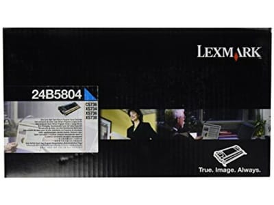 Lexmark 24B5804 toner cartridge cyaan (origineel)